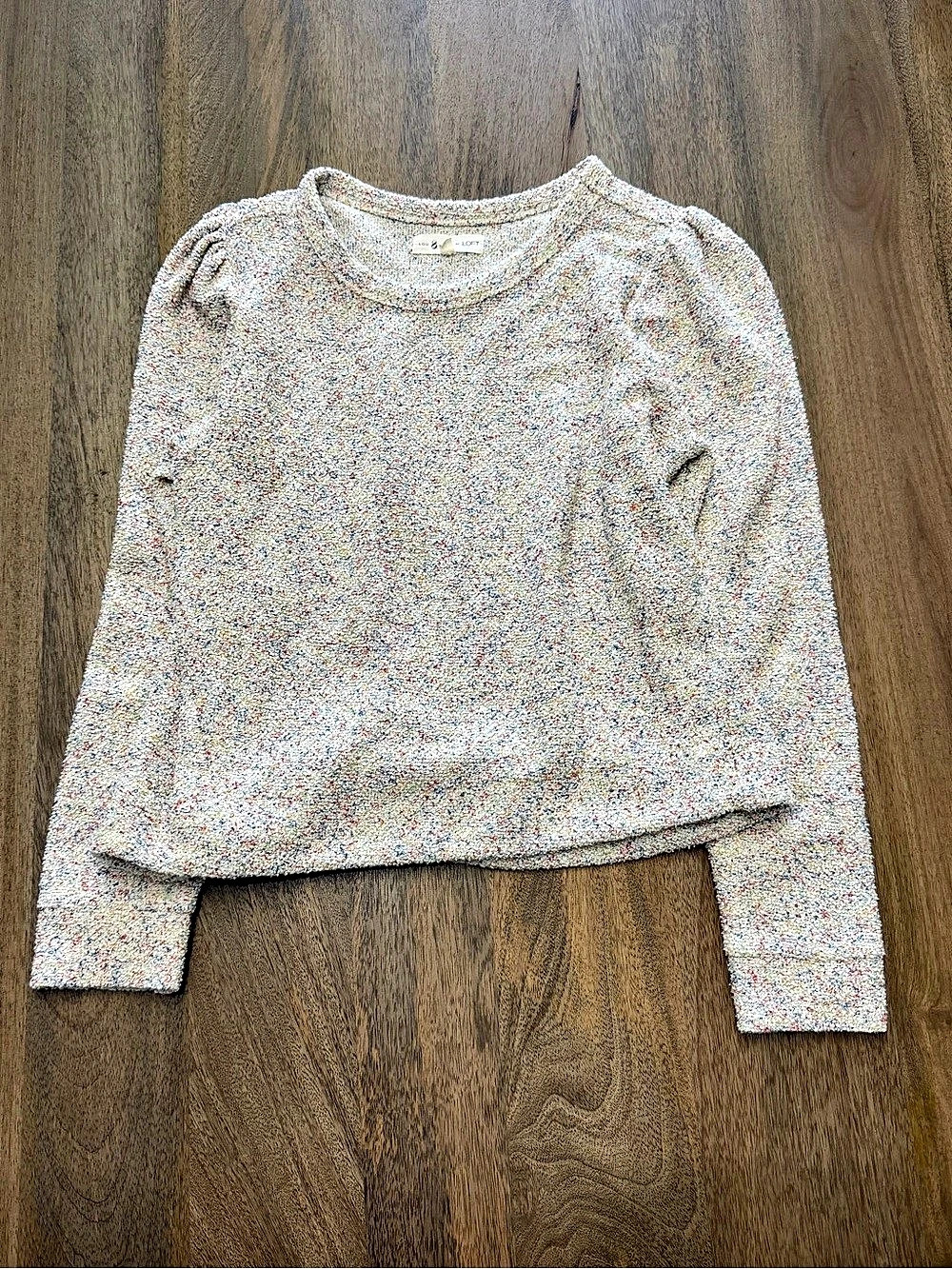 LOFT Multicolor Knit Sweater Size Small